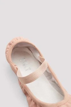 New ⌛ BLOCHSTORE-US Ladies Giselle Leather Ballet Shoes Theatrical Pink Leather 😀 -Adultes Dance Store 0Nb 2K18