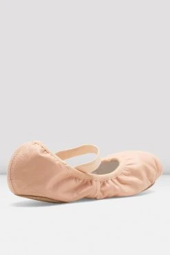 Promo ✨ BLOCHSTORE-US Ladies Giselle Leather Ballet Shoes Pink Leather 💯 -Adultes Dance Store 6DeTf4 c