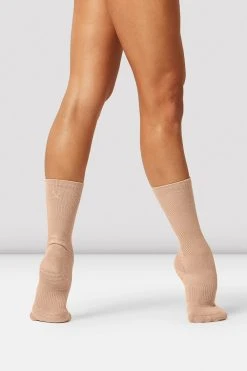 Discount 😀 BLOCHSTORE-US Blochsox Dance Socks Sand Knit 👍