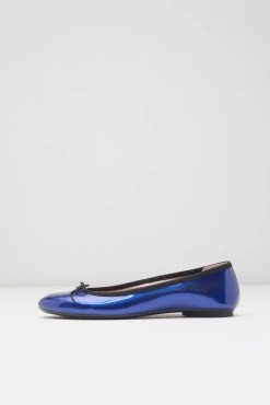 Discount 🌟 BLOCHSTORE-US Ladies Amalthea Ballet Flats Blue Gloss ✔️