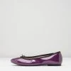 Cheap 🤩 BLOCHSTORE-US Ladies Ascella Ballet Flats Purple Patent 🤩