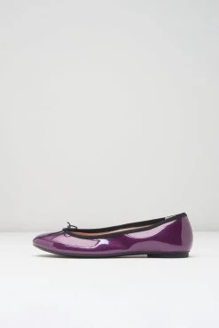 Cheap 🤩 BLOCHSTORE-US Ladies Ascella Ballet Flats Purple Patent 🤩