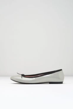 Cheap ✔️ BLOCHSTORE-US Ladies Ascella Ballet Flats Silver Patent 😀