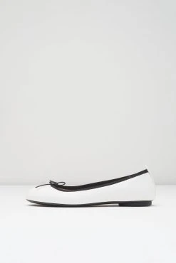 adults dance shoes store 22 Brand new π BLOCHSTORE-US Ladies Nashira Ballet Flats Bianco Leather π₯°