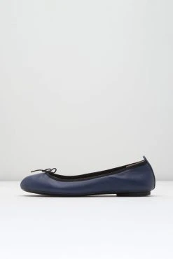adults dance shoes store 32 Top 10 β¨ BLOCHSTORE-US Ladies Nashira Ballet Flats Navy Leather π