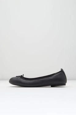 Best reviews of 🌟 BLOCHSTORE-US Ladies Nashira Ballet Flats Nero Leather 🧨
