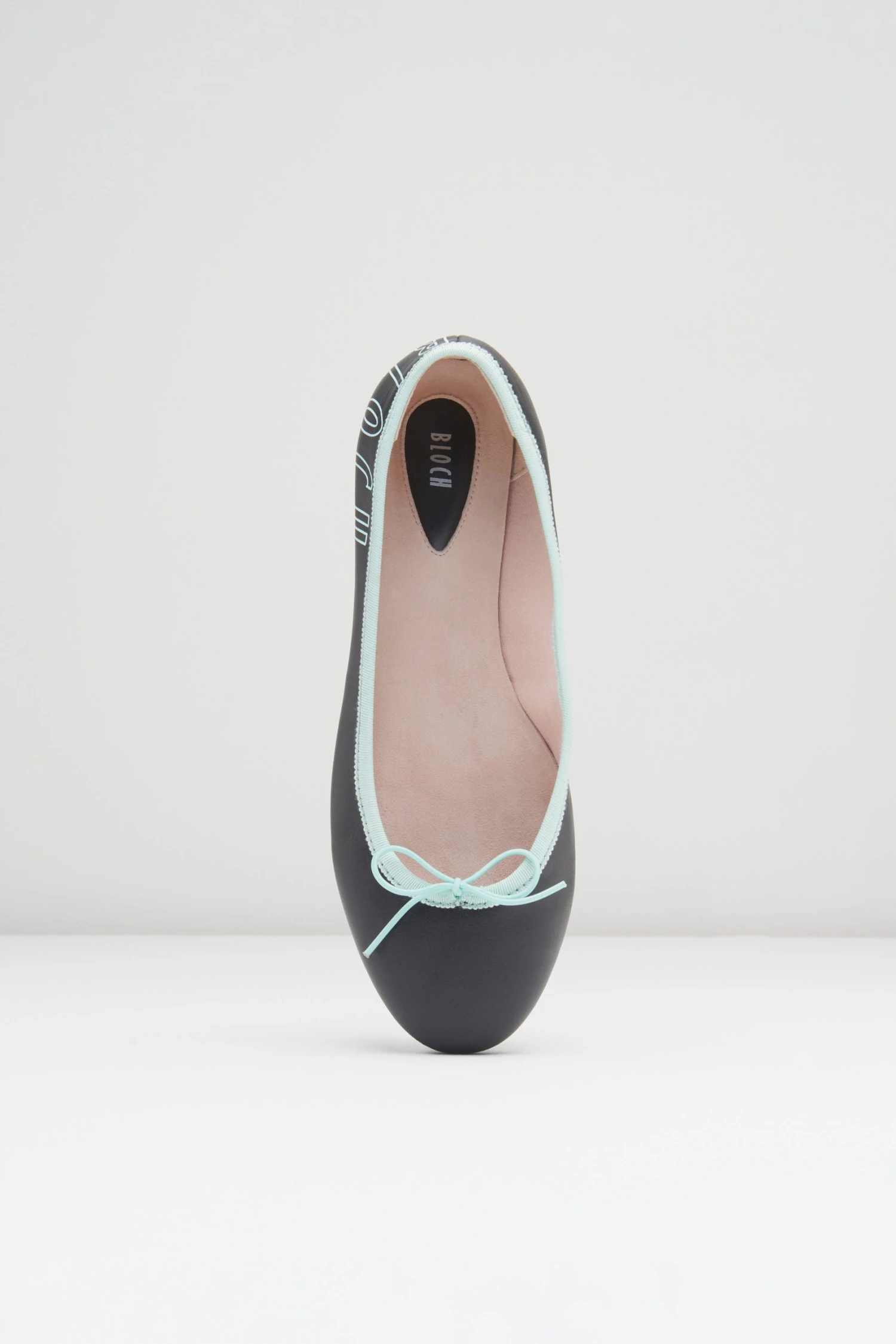 Deals ❤️ BLOCHSTORE-US Ladies Lyra Ballet Flats Black Mint Leather ❤️ 4 Deals ❤️ BLOCHSTORE-US Ladies Lyra Ballet Flats Black Mint Leather ❤️ - Image 4