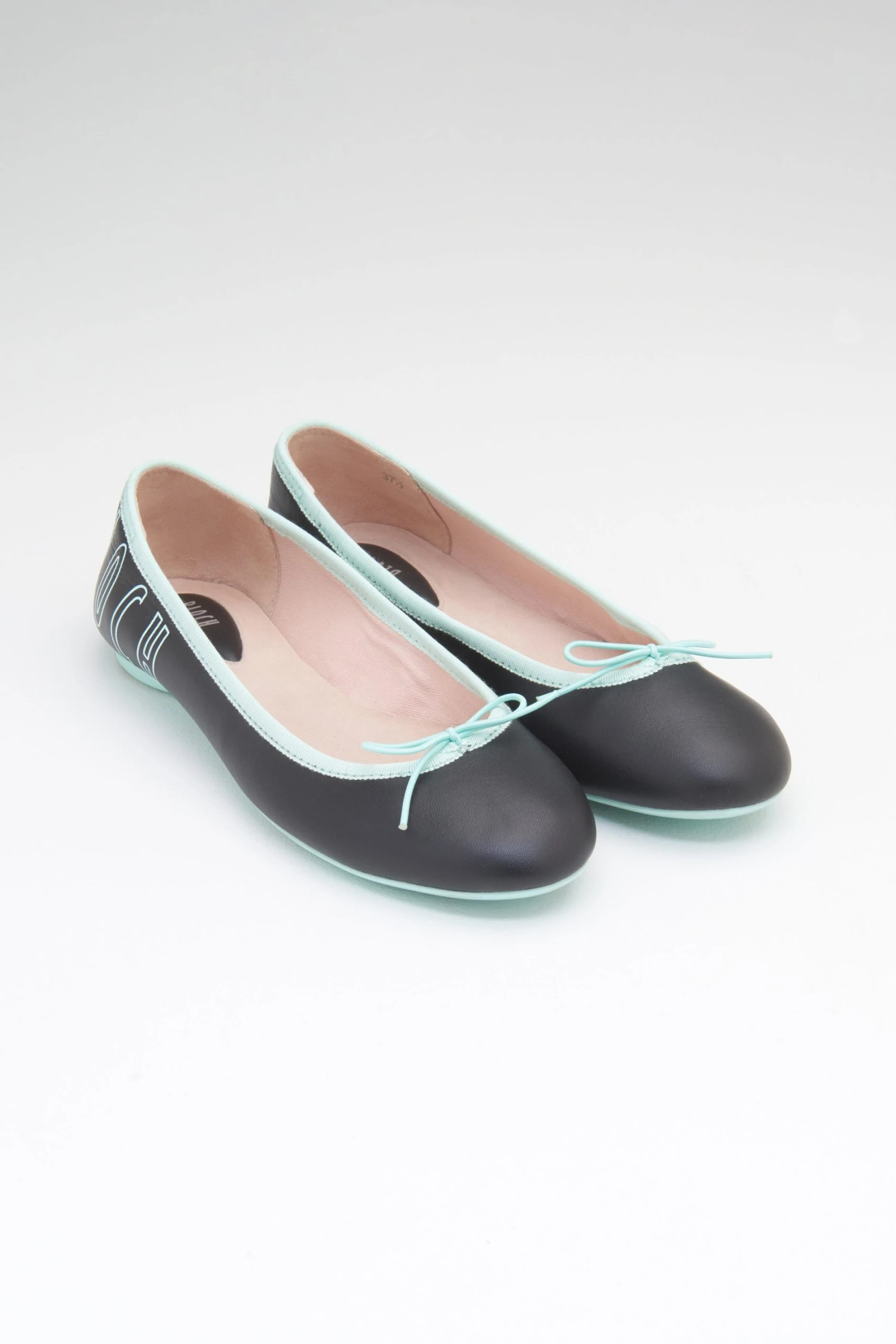 Deals ❤️ BLOCHSTORE-US Ladies Lyra Ballet Flats Black Mint Leather ❤️ 2 Deals ❤️ BLOCHSTORE-US Ladies Lyra Ballet Flats Black Mint Leather ❤️ - Image 2