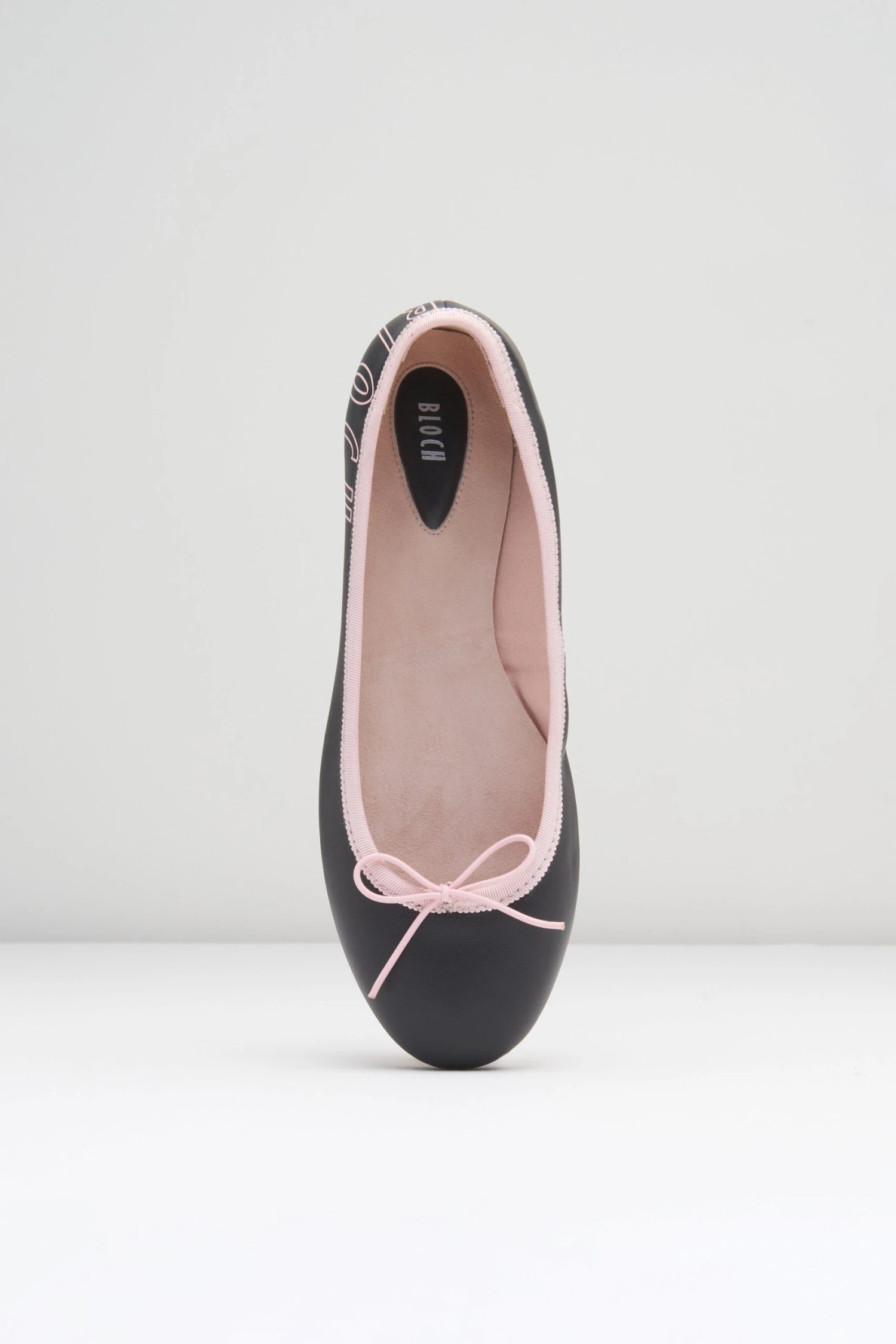 Flash Sale ⭐ BLOCHSTORE-US Ladies Lyra Ballet Flats Black Pink Leather ⭐ 4 Flash Sale ⭐ BLOCHSTORE-US Ladies Lyra Ballet Flats Black Pink Leather ⭐ - Image 4