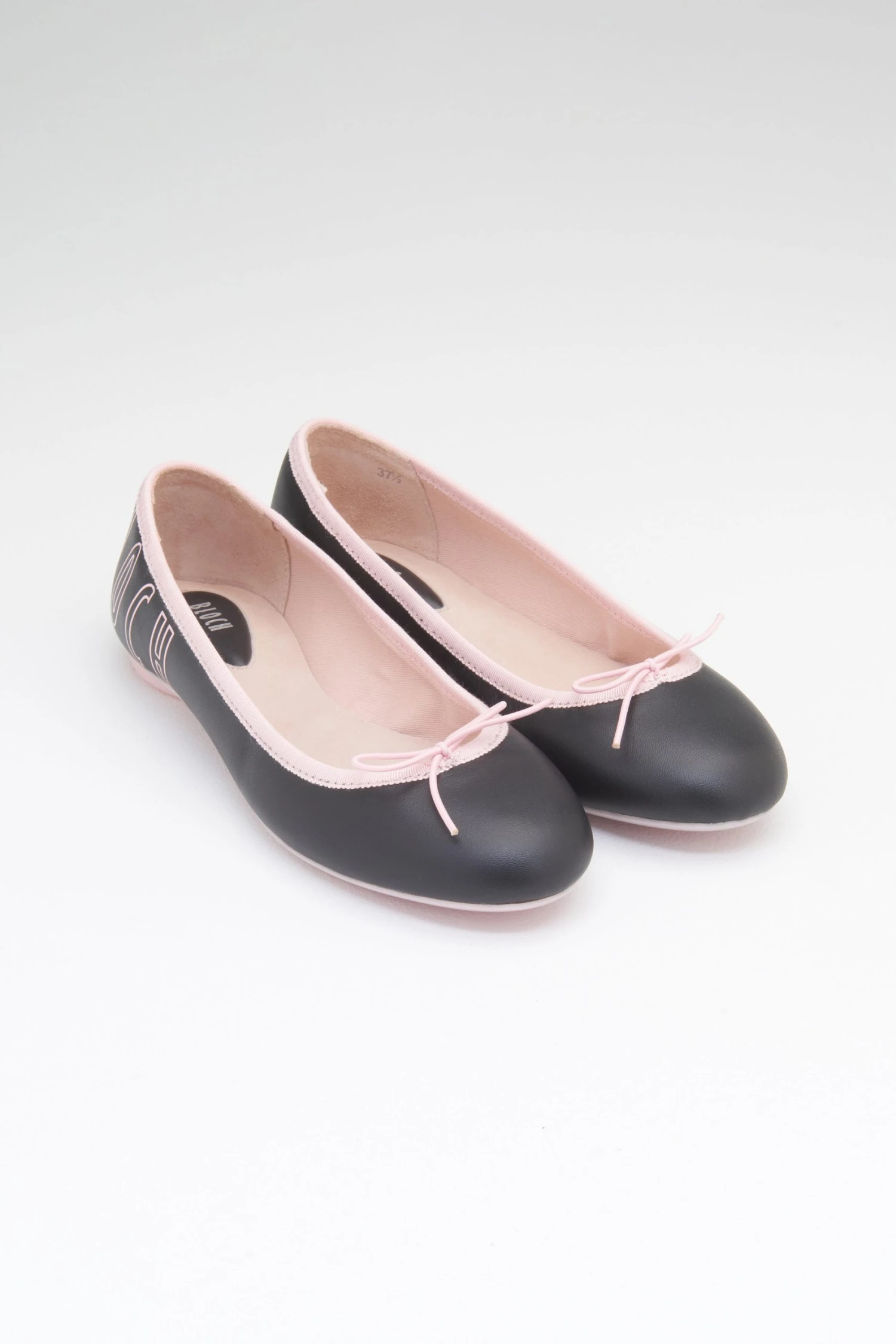 Flash Sale ⭐ BLOCHSTORE-US Ladies Lyra Ballet Flats Black Pink Leather ⭐ 3 Flash Sale ⭐ BLOCHSTORE-US Ladies Lyra Ballet Flats Black Pink Leather ⭐ - Image 3
