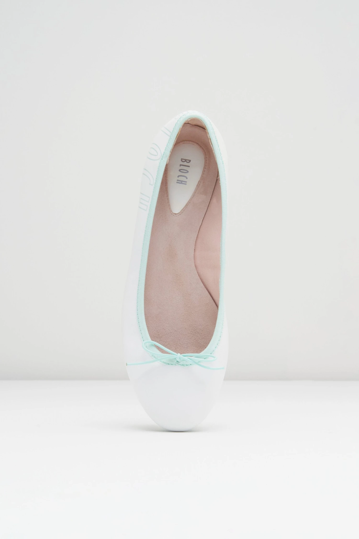 Wholesale π₯ BLOCHSTORE-US Ladies Lyra Ballet Flats White Mint Leather π 4 Wholesale π₯ BLOCHSTORE-US Ladies Lyra Ballet Flats White Mint Leather π - Image 4