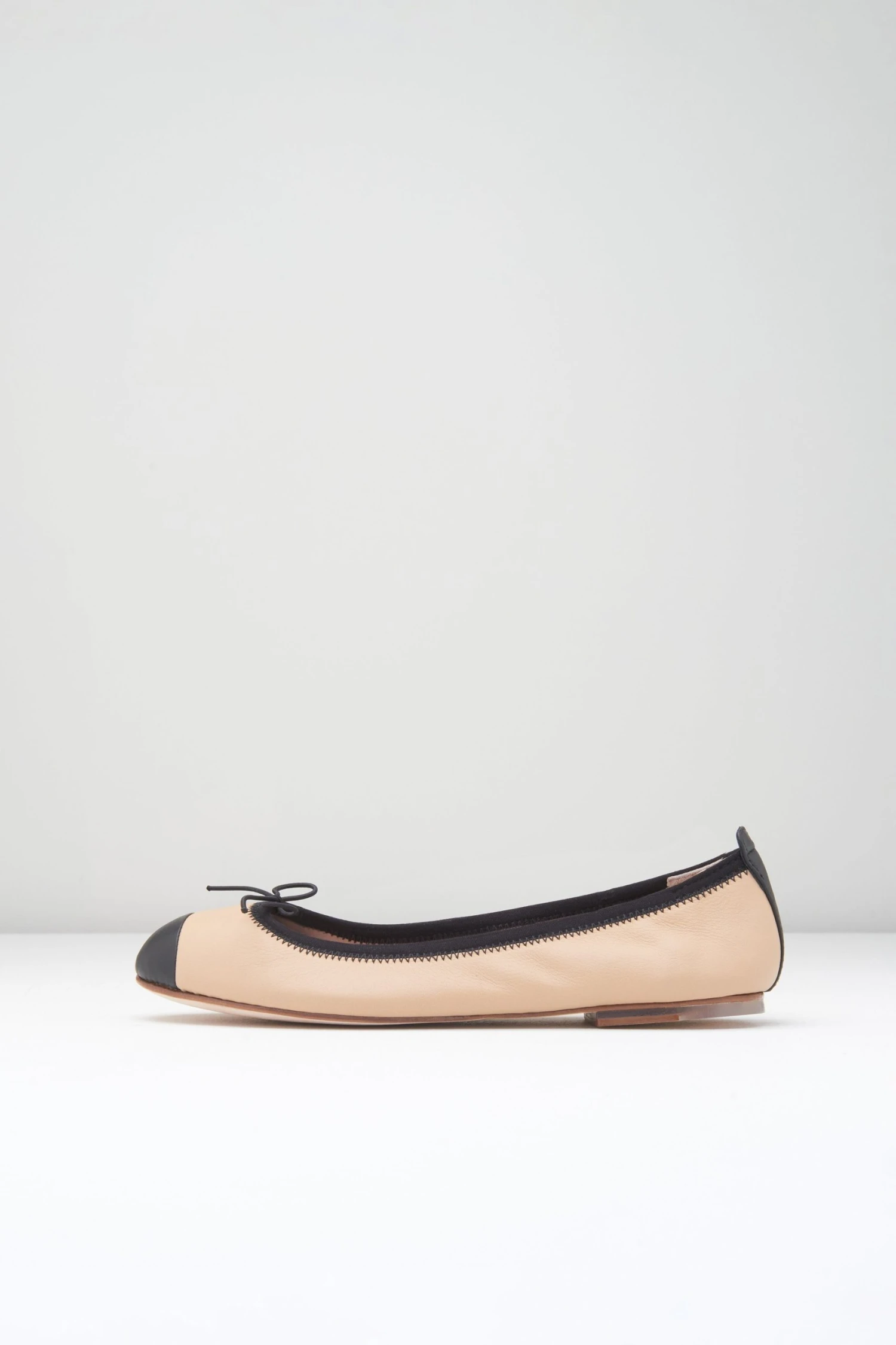Flash Sale 😍 BLOCHSTORE-US Ladies Rigel Ballet Flats Capuccino Black Leather 👍 2 Flash Sale 😍 BLOCHSTORE-US Ladies Rigel Ballet Flats Capuccino Black Leather 👍 - Image 2