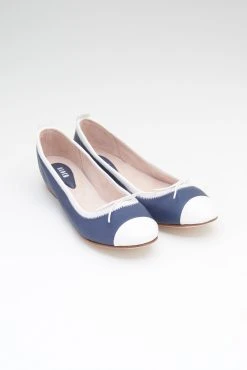 Promo 🥰 BLOCHSTORE-US Ladies Rigel Ballet Flats Navy White Leather ❤️ -Adultes Dance Store BL2031 NVW 0749 b7f36d54 ddf2 4aab a094 b1ffc5174564 scaled