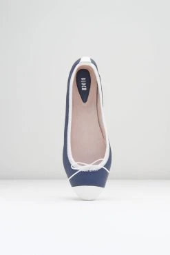 Promo 🥰 BLOCHSTORE-US Ladies Rigel Ballet Flats Navy White Leather ❤️ -Adultes Dance Store BL2031 NVW 0797 4bd72bb7 fa32 405d 95a4 5eb5cc27cbc8 scaled
