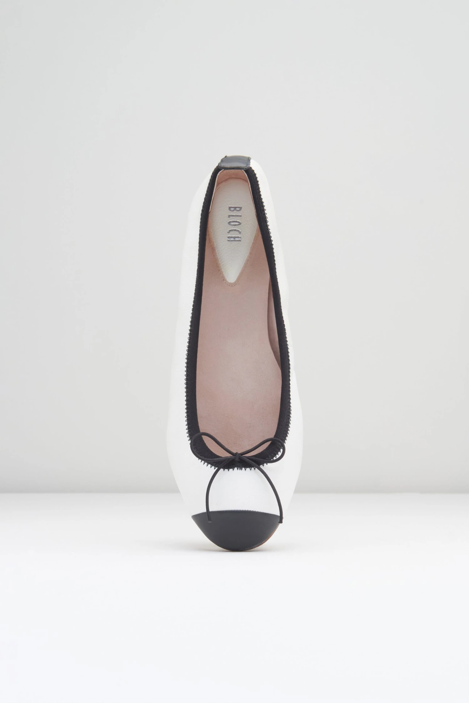 Deals โจ BLOCHSTORE-US Ladies Rigel Ballet Flats White Black Leather ๐ 4 Deals โจ BLOCHSTORE-US Ladies Rigel Ballet Flats White Black Leather ๐ - Image 4