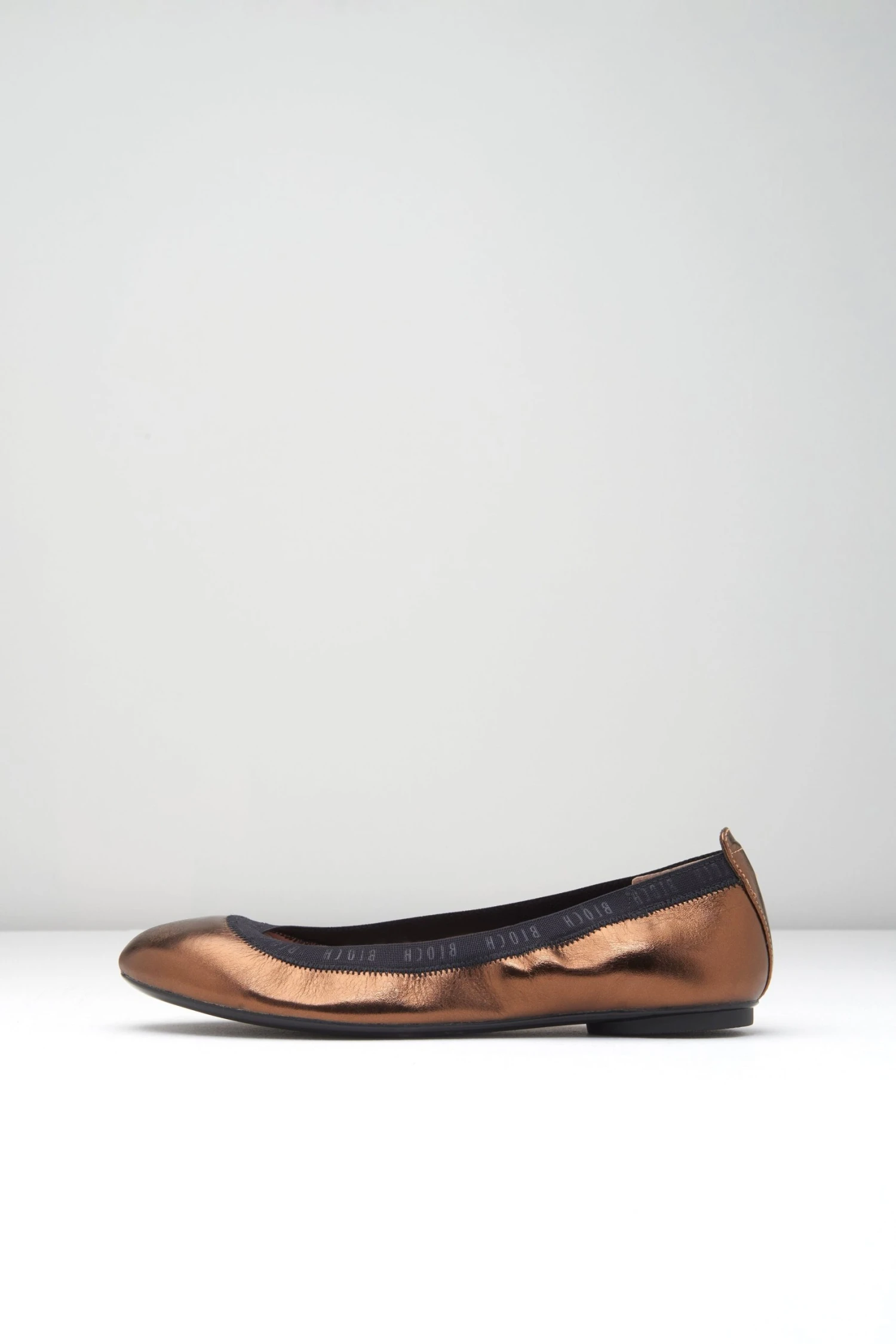 Outlet ✨ BLOCHSTORE-US Ladies Carina Ballet Flats Light Bronze Leather ✨ 1 Outlet ✨ BLOCHSTORE-US Ladies Carina Ballet Flats Light Bronze Leather ✨