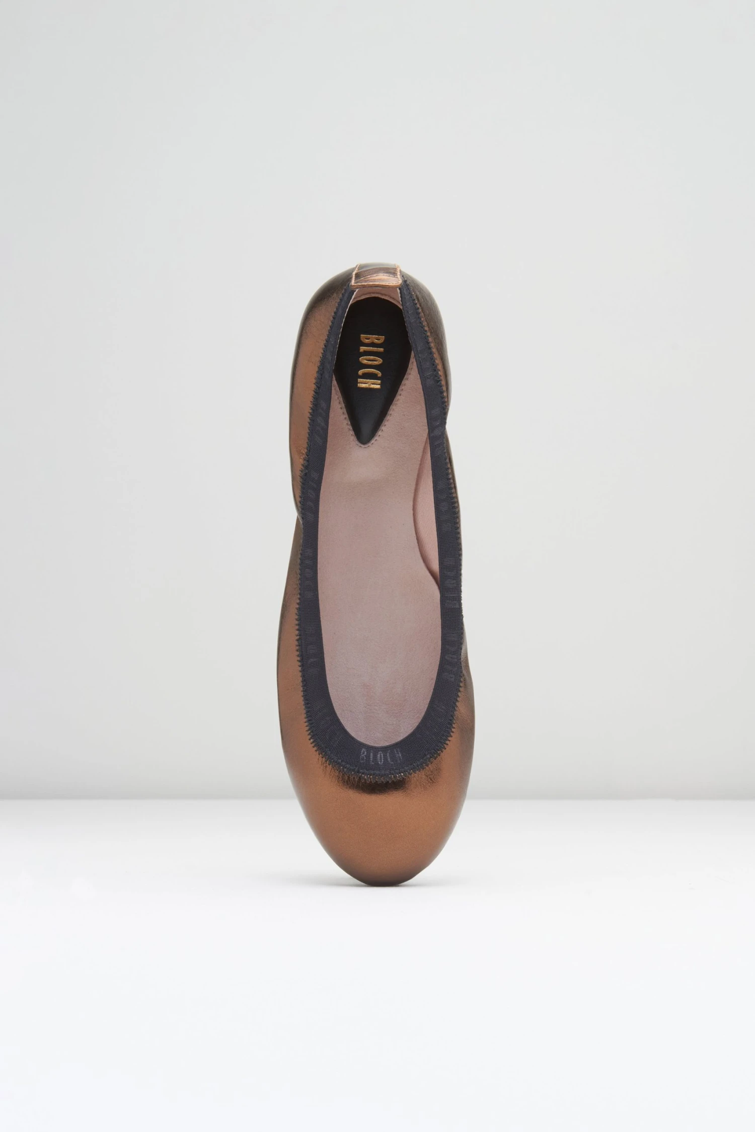 Outlet ✨ BLOCHSTORE-US Ladies Carina Ballet Flats Light Bronze Leather ✨ 4 Outlet ✨ BLOCHSTORE-US Ladies Carina Ballet Flats Light Bronze Leather ✨ - Image 4