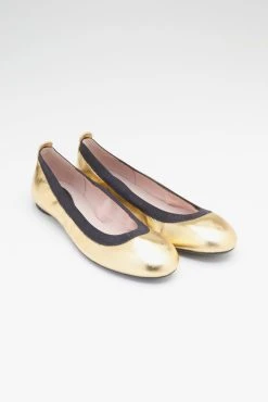 Budget π BLOCHSTORE-US Ladies Carina Ballet Flats Oro Leather 𧨠6 Budget π BLOCHSTORE-US Ladies Carina Ballet Flats Oro Leather 𧨠-Adultes Dance Store BL2041 ORO 0729 c5e5a6f3 72e5 4397 b704 c83b376ce218 scaled