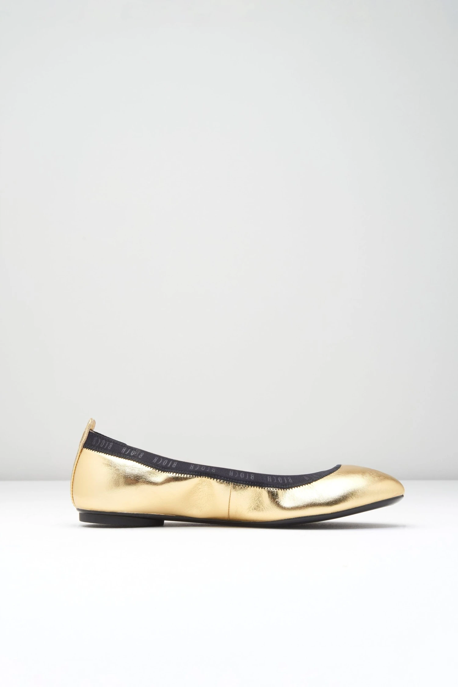 Budget π BLOCHSTORE-US Ladies Carina Ballet Flats Oro Leather 𧨠2 Budget π BLOCHSTORE-US Ladies Carina Ballet Flats Oro Leather 𧨠- Image 2