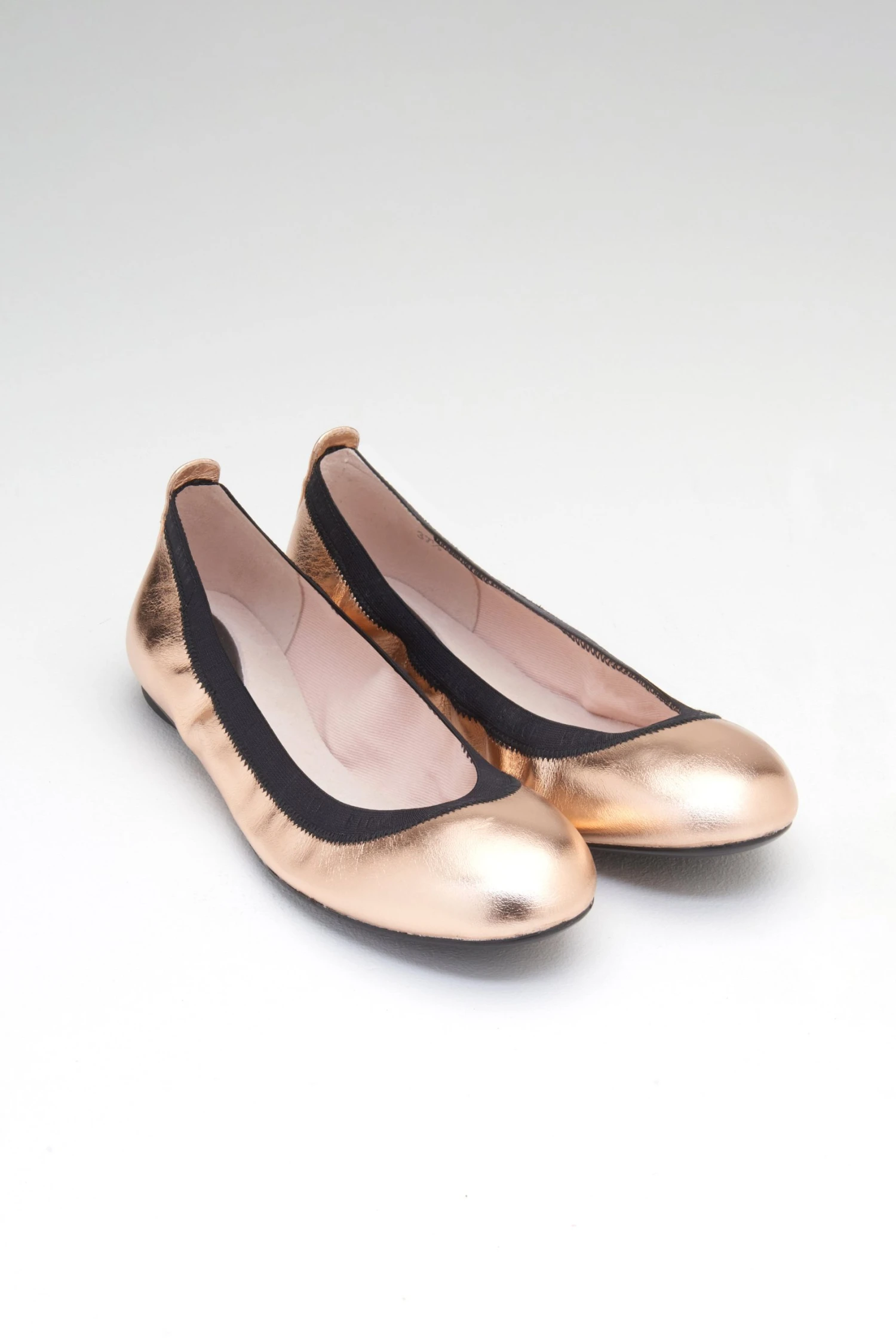 New π BLOCHSTORE-US Ladies Carina Ballet Flats Rame Leather π 2 New π BLOCHSTORE-US Ladies Carina Ballet Flats Rame Leather π - Image 2