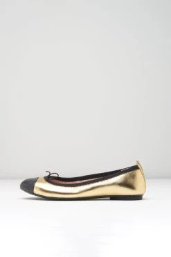 Discount 😍 BLOCHSTORE-US Ladies Chara Ballet Flats Oro Leather ⭐