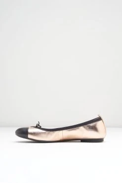 Discount 🤩 BLOCHSTORE-US Ladies Chara Ballet Flats Rame Leather 🥰