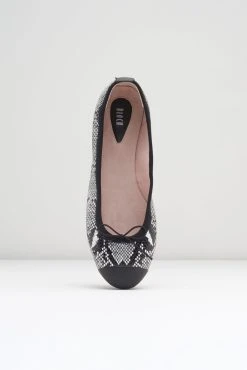 Brand new 🌟 BLOCHSTORE-US Ladies Astra Ballet Flats White Python 🔔 -Adultes Dance Store BL2051 WHT 0615 a8e94bab 7f69 4190 b712 19973762ed8f scaled