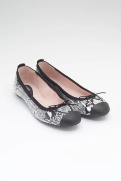 Brand new 🌟 BLOCHSTORE-US Ladies Astra Ballet Flats White Python 🔔 -Adultes Dance Store BL2051 WHT 0708 9cd5e7a2 935c 46fa 9dae 0e0d56bf4086 scaled