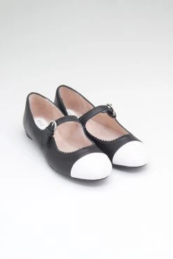 Best Pirce 😍 BLOCHSTORE-US Ladies Cassiopeia Ballet Flats Black White Leather 🥰 -Adultes Dance Store BL2061 BWH 0739 1 93828670 35a5 4dee bd14 4915571cd971 scaled