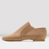 Budget 💯 BLOCHSTORE-US Ladies Dance Now Split Sole Leather Jazz Booties Tan Leather 🛒