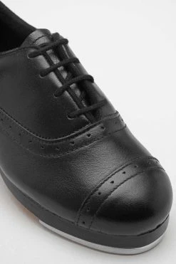 Discount ⌛ BLOCHSTORE-US Ladies Jason Samuels Smith Tap 🛒 Shoes Black Leather ⌛ -Adultes Dance Store E1gPDglE