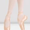 Coupon ⌛ BLOCHSTORE-US Balance European Strong Longer Length Pointe 🔥 Shoes Pink Satin 😉