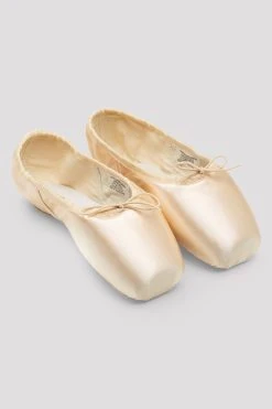 Cheap 🎉 BLOCHSTORE-US European Balance Pointe Shoes Pink Satin ❤️ -Adultes Dance Store ES0160L PNK 03