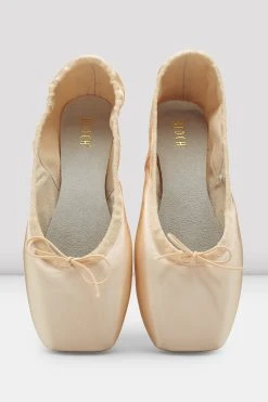 Coupon ⌛ BLOCHSTORE-US Balance European Strong Longer Length Pointe 🔥 Shoes Pink Satin 😉 -Adultes Dance Store ES0160L PNK 04 8091f8b8 4a7a 4337 8979 0c5a294db06c