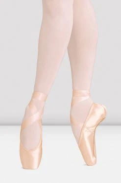 Best Pirce ⭐ BLOCHSTORE-US Balance European Strong Pointe 🎁 Shoes Pink Satin 🔔