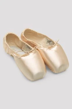Best Pirce ⭐ BLOCHSTORE-US Balance European Strong Pointe 🎁 Shoes Pink Satin 🔔 -Adultes Dance Store ES0160S PNK 03
