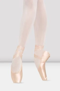 New 🔔 BLOCHSTORE-US TMT B-Morph Moldable Pointe Shoes Pink Satin 😀