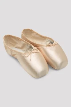 New 🔔 BLOCHSTORE-US TMT B-Morph Moldable Pointe Shoes Pink Satin 😀 -Adultes Dance Store ES0170L PNK 03