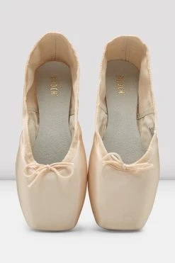 New 🔔 BLOCHSTORE-US TMT B-Morph Moldable Pointe Shoes Pink Satin 😀 -Adultes Dance Store ES0170L PNK 04
