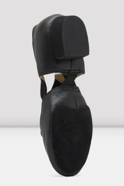 Promo โญ BLOCHSTORE-US Ladies Elastosplit Grecian Teaching โจ Shoes Black Leather ๐ 12 Promo โญ BLOCHSTORE-US Ladies Elastosplit Grecian Teaching โจ Shoes Black Leather ๐ -Adultes Dance Store ES0410L BLK 05