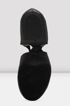 Promo โญ BLOCHSTORE-US Ladies Elastosplit Grecian Teaching โจ Shoes Black Leather ๐ 13 Promo โญ BLOCHSTORE-US Ladies Elastosplit Grecian Teaching โจ Shoes Black Leather ๐ -Adultes Dance Store ES0410L BLK 06