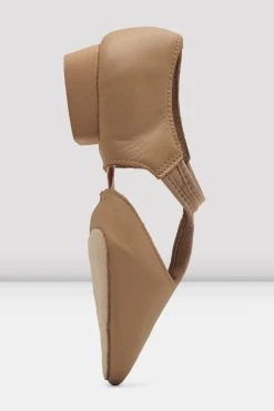 Coupon ❤️ BLOCHSTORE-US Ladies Elastosplit Grecian Teaching 👍 Shoes Tan Leather 💯 -Adultes Dance Store ES0410L TAN 04