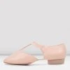 Wholesale 🤩 BLOCHSTORE-US Ladies Elastosplit Grecian Teaching Shoes Pink Leather 🌟