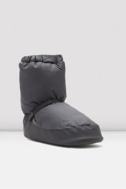 Best deal 👍 BLOCHSTORE-US Adult Warm Up Booties Black Nylon ❤️ -Adultes Dance Store IM009 BLK 03