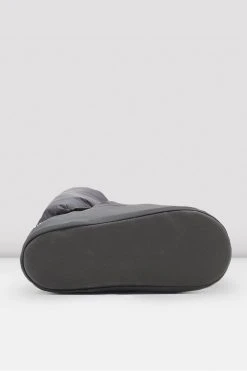 Best deal 👍 BLOCHSTORE-US Adult Warm Up Booties Black Nylon ❤️ -Adultes Dance Store IM009 BLK 06