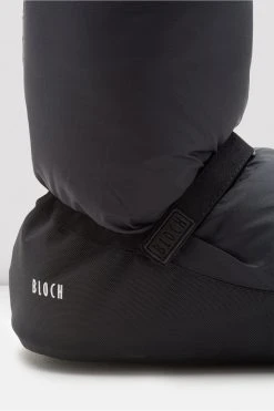 Best deal 👍 BLOCHSTORE-US Adult Warm Up Booties Black Nylon ❤️ -Adultes Dance Store IM009 BLK 07