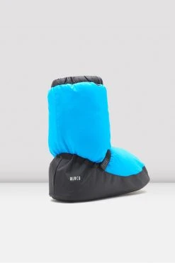 Best deal 😉 BLOCHSTORE-US Adult Warm Up Booties Fluorescent Blue Nylon 🌟 -Adultes Dance Store IM009 BUF 05