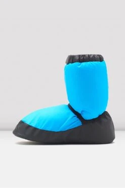 Best deal 😉 BLOCHSTORE-US Adult Warm Up Booties Fluorescent Blue Nylon 🌟