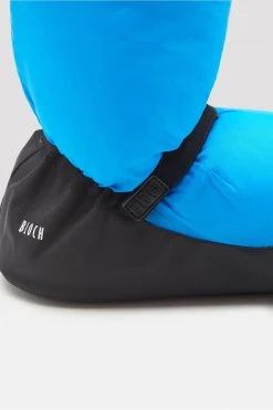 Best deal 😉 BLOCHSTORE-US Adult Warm Up Booties Fluorescent Blue Nylon 🌟 -Adultes Dance Store IM009 BUF 09