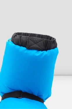 Best deal 😉 BLOCHSTORE-US Adult Warm Up Booties Fluorescent Blue Nylon 🌟 -Adultes Dance Store IM009 BUF 10